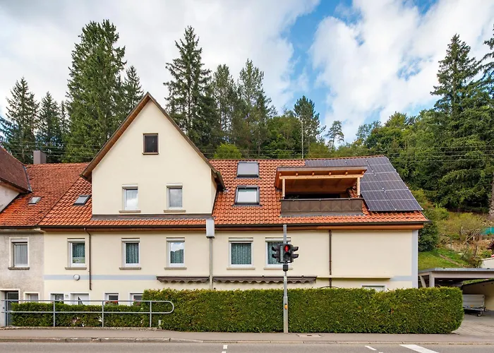 Annette 公寓 Gomadingen